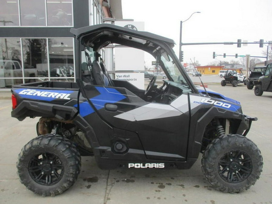 2020 Polaris GENERAL 1000 Deluxe Ride Command W/Rockford Fosga