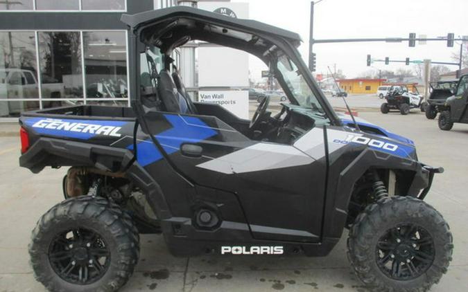 2020 Polaris GENERAL 1000 Deluxe Ride Command W/Rockford Fosga