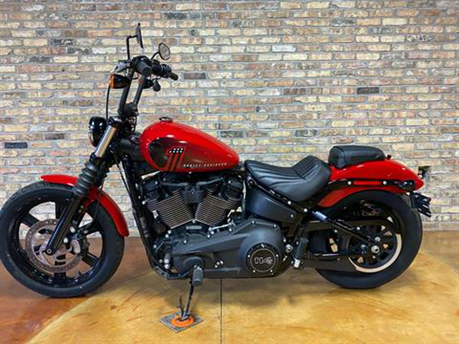 2022 Harley-Davidson Street Bob® 114