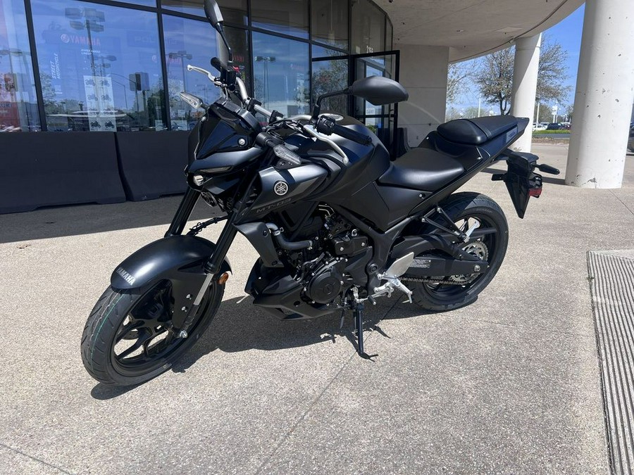 2024 Yamaha MT-03