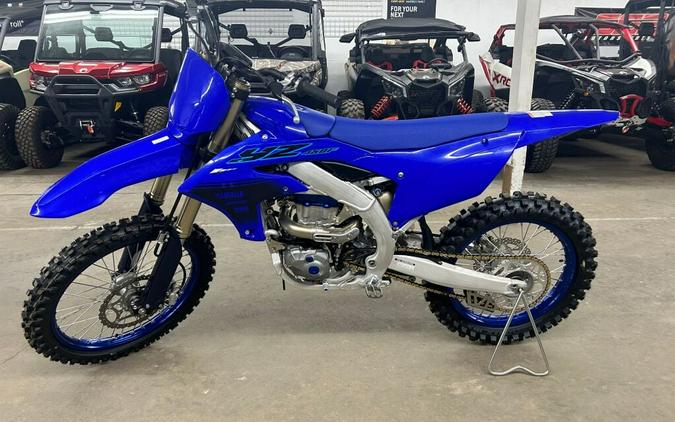 2024 Yamaha YZ 450F 50th Anniversary