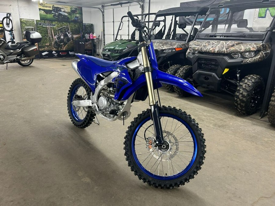 2024 Yamaha YZ 450F 50th Anniversary