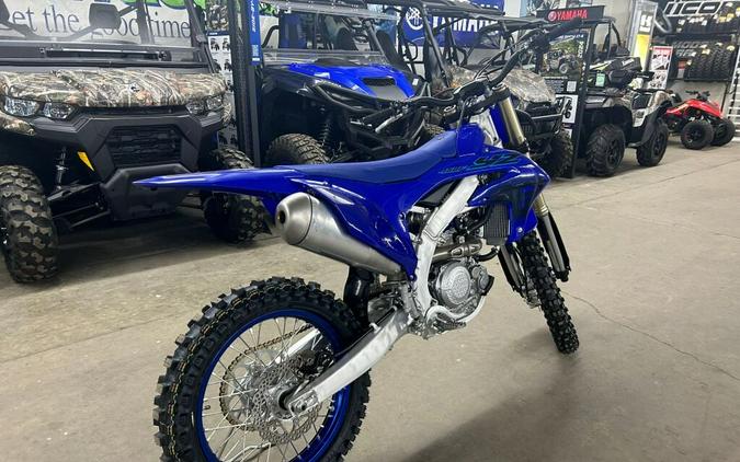 2024 Yamaha YZ 450F 50th Anniversary