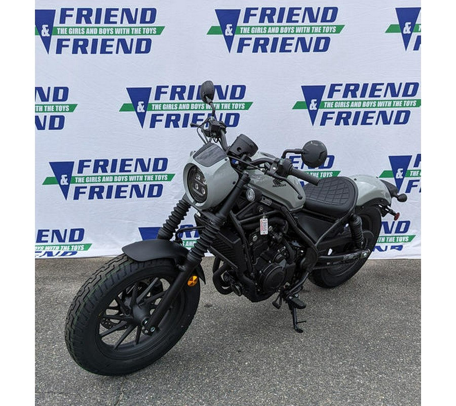 2024 Honda® Rebel 500 ABS SE