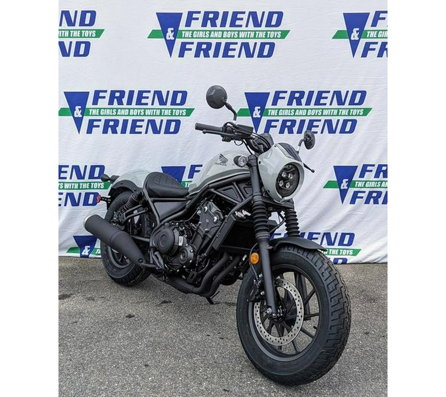 2024 Honda® Rebel 500 ABS SE