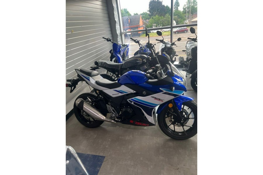 2019 Suzuki GSX250RZ