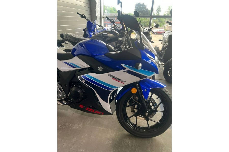 2019 Suzuki GSX250RZ