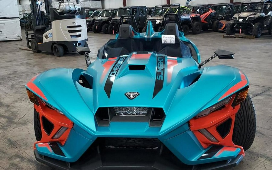 2023 Polaris Slingshot® Slingshot® R Pacific Teal Haze (AutoDrive)