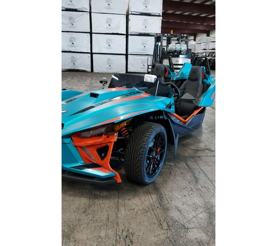 2023 Polaris Slingshot® Slingshot® R Pacific Teal Haze (AutoDrive)