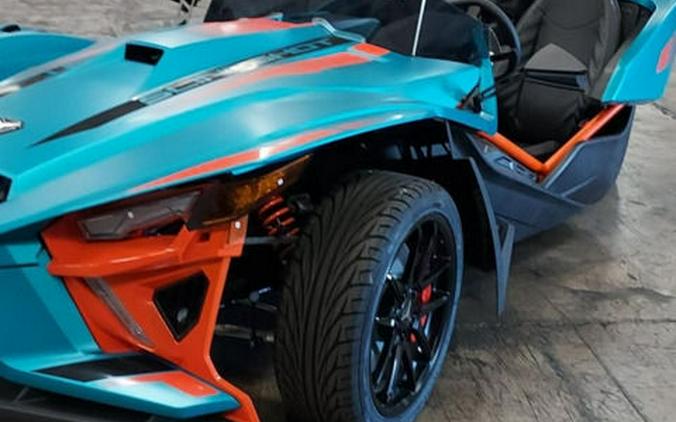 2023 Polaris Slingshot® Slingshot® R Pacific Teal Haze (AutoDrive)