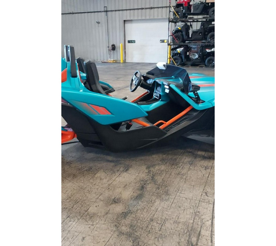 2023 Polaris Slingshot® Slingshot® R Pacific Teal Haze (AutoDrive)