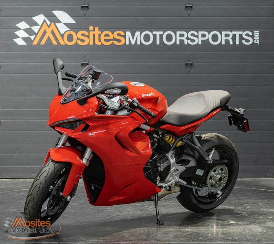 2024 Ducati Supersport 950 Red