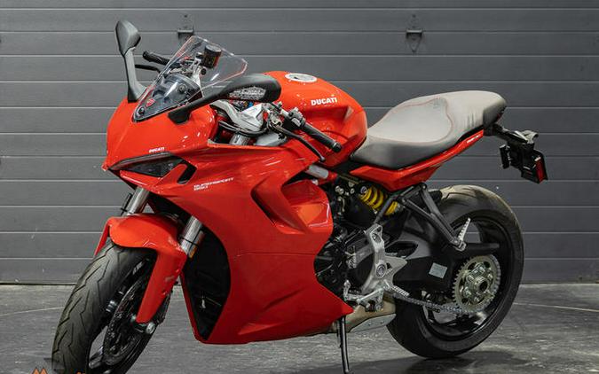 2024 Ducati Supersport 950 Red