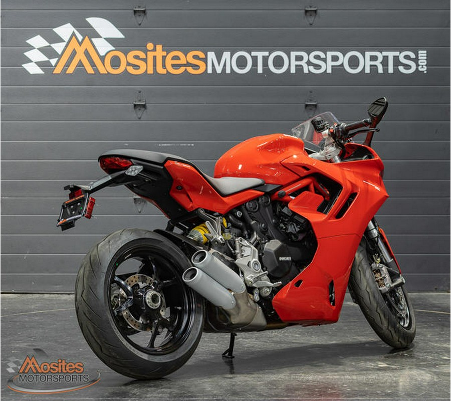 2024 Ducati Supersport 950 Red