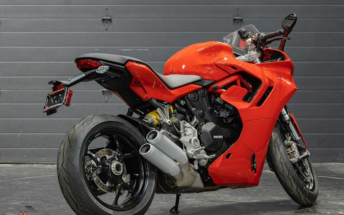 2024 Ducati Supersport 950 Red