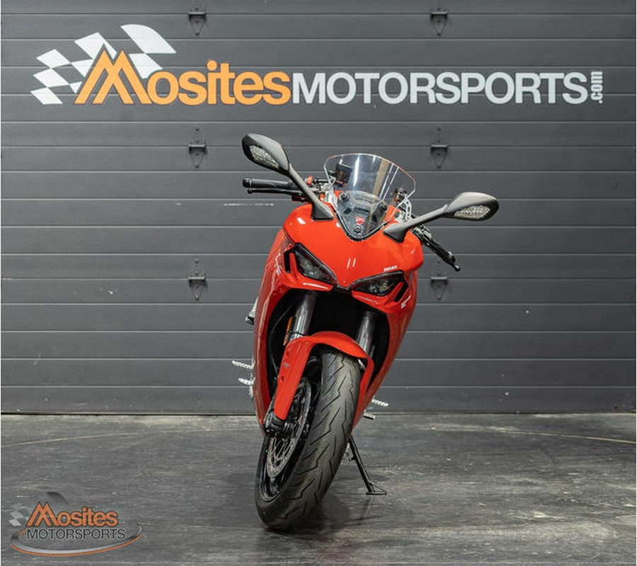 2024 Ducati Supersport 950 Red