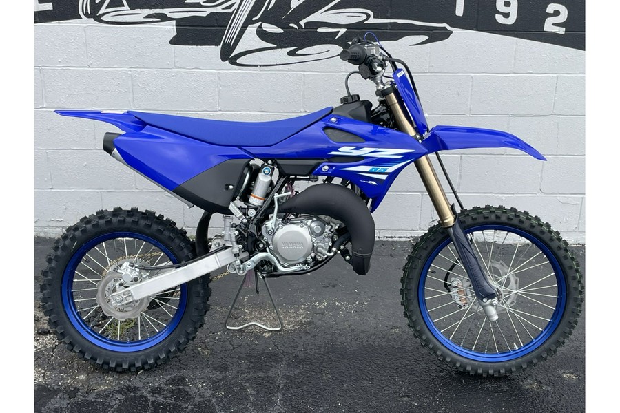 2025 Yamaha YZ85LW YZ85LWS