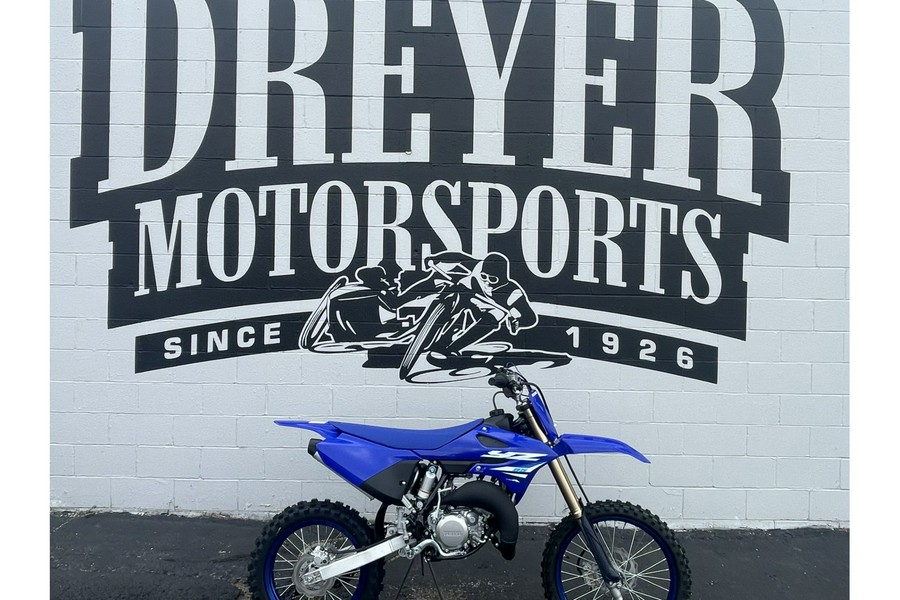 2025 Yamaha YZ85LW YZ85LWS