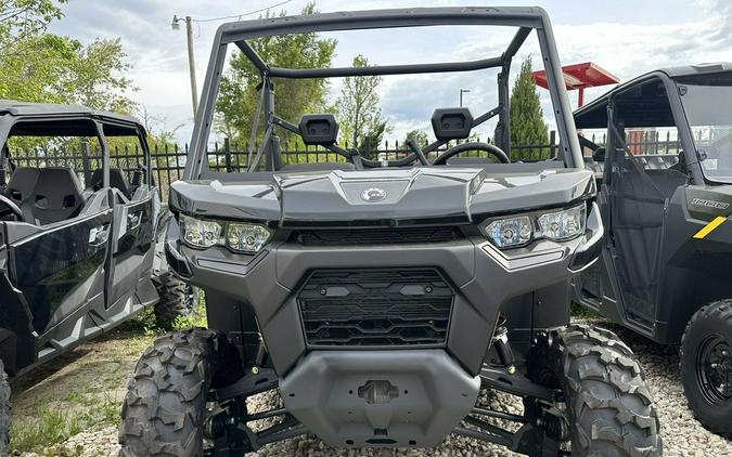 2024 Can-Am® Defender DPS HD9 Timeless Black