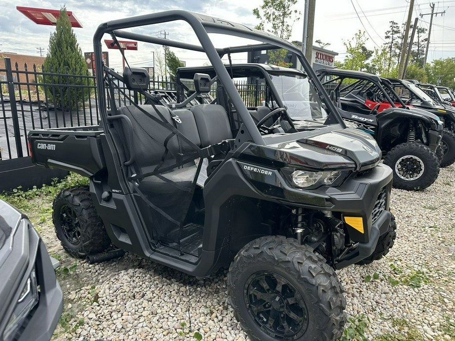 2024 Can-Am® Defender DPS HD9 Timeless Black