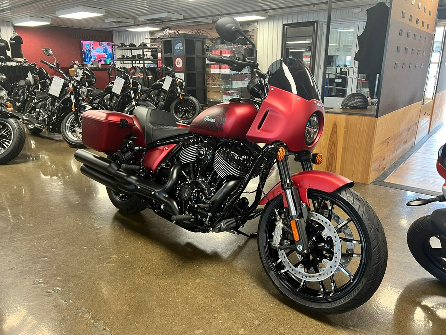 2025 Indian Motorcycle Sport Chief RT