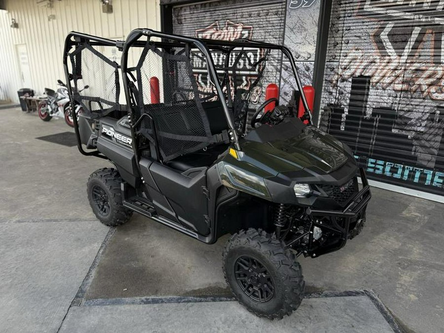 2026 Honda® Pioneer 700-4 Deluxe