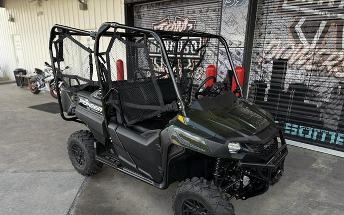2026 Honda® Pioneer 700-4 Deluxe