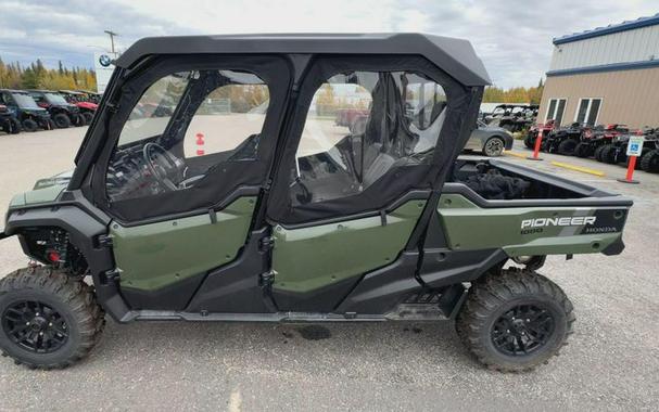 New 2023 Honda Pioneer 1000-6 Crew Deluxe