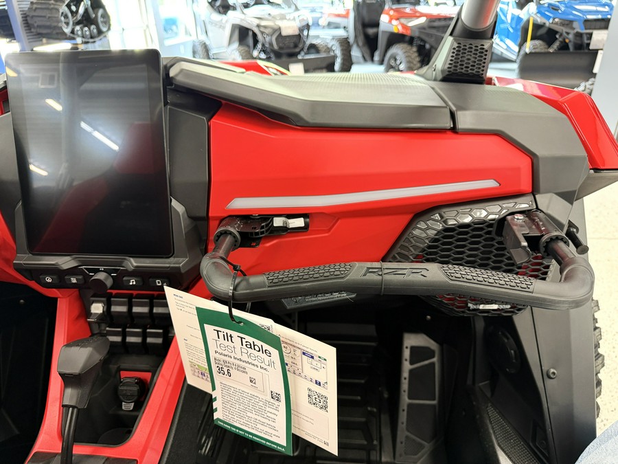 2026 RZR Pro R 4 Ultimate - Polaris