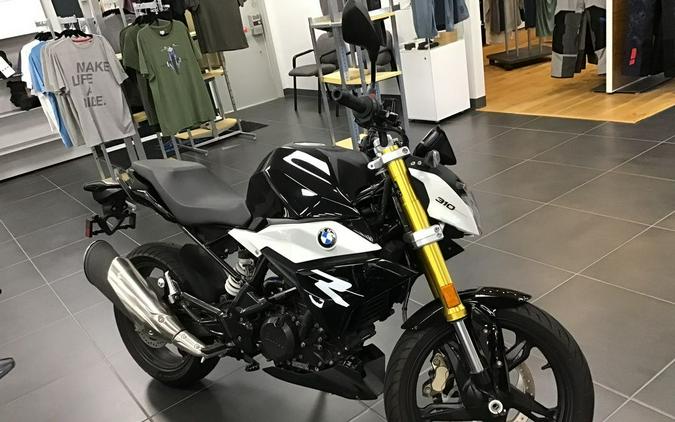 2021 BMW G 310 R Cosmic Black