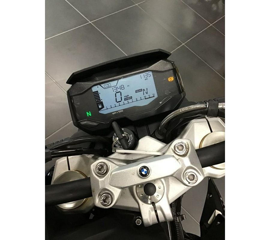 2021 BMW G 310 R Cosmic Black