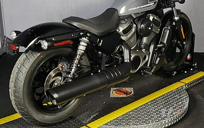 2022 Harley-Davidson Nightster RH975 GUNSHIP GRAY