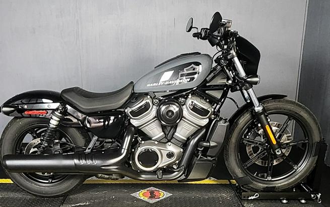 2022 Harley-Davidson Nightster RH975 GUNSHIP GRAY