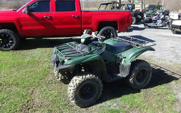 2016 Yamaha Grizzly