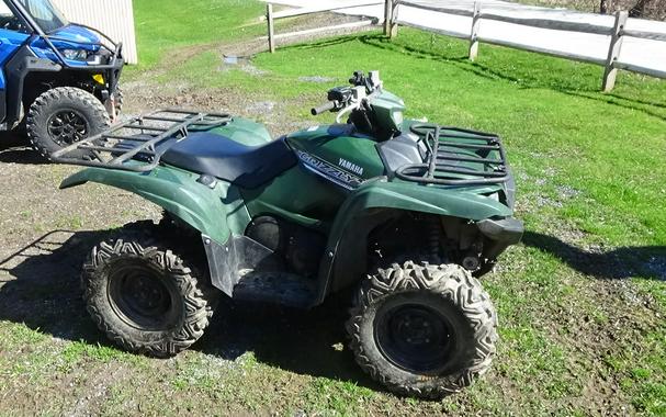 2016 Yamaha Grizzly