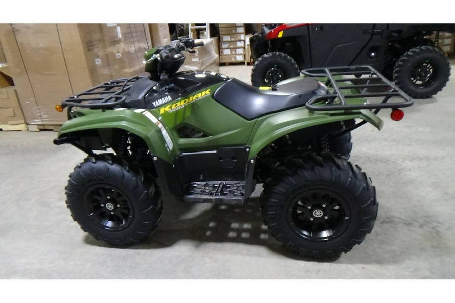 2024 Yamaha KODIAK 700 EPS-