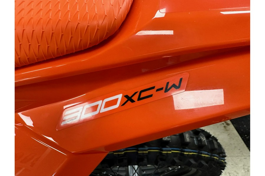 2025 KTM 300 XC-W