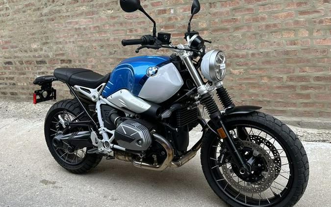 2021 BMW R nineT Scrambler