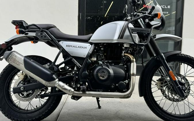 2023 Royal Enfield Himalayan Mirage Silver