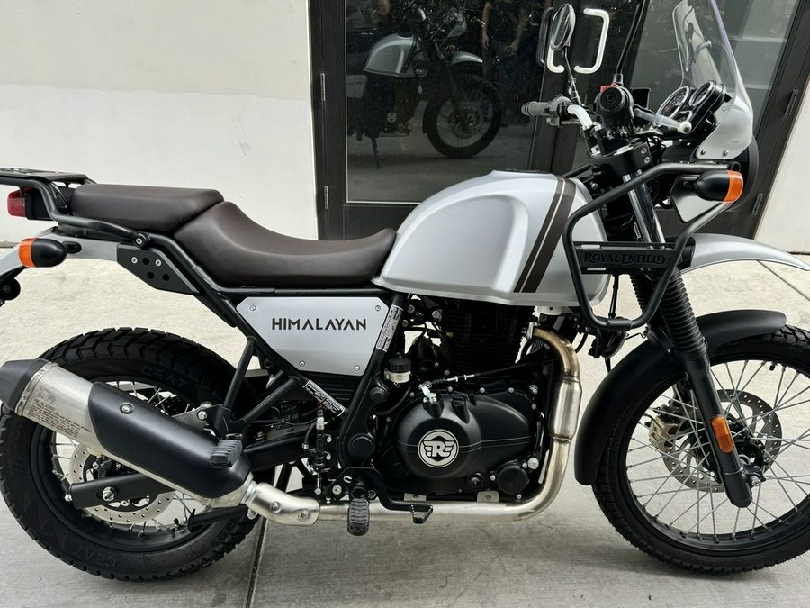 2023 Royal Enfield Himalayan Mirage Silver