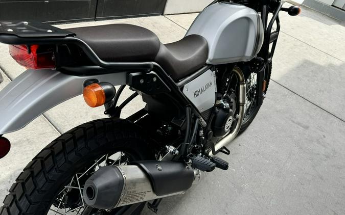 2023 Royal Enfield Himalayan Mirage Silver