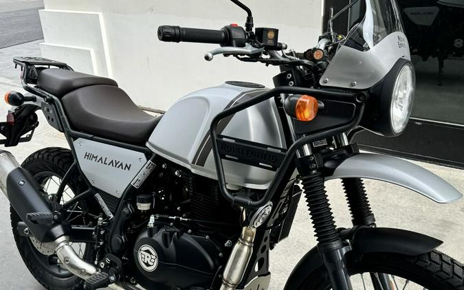 2023 Royal Enfield Himalayan Mirage Silver