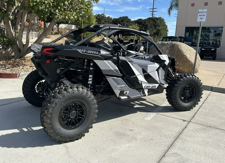 2025 Can-Am Maverick X3 X Rs Turbo RR With Smart-Shox Triple B