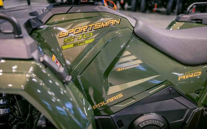 2026 Polaris® Sportsman 570 Premium - 40th Anniversary Edition