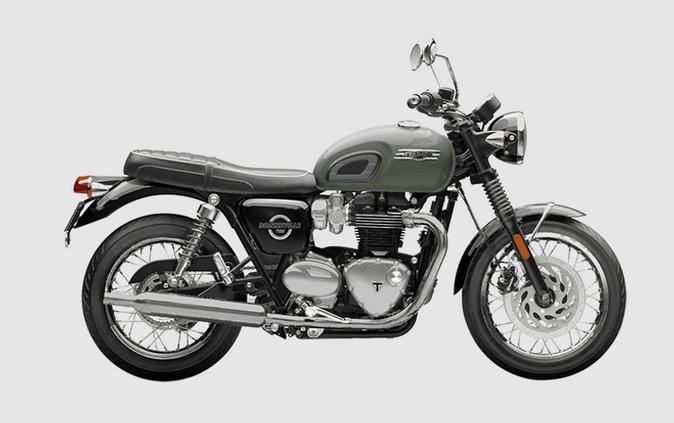 New 2026 Triumph Bonneville T120 Motorcycle in Kansas City, MO