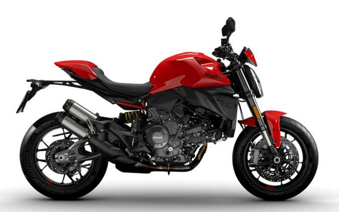 2026 Ducati Monster Plus Ducati Red