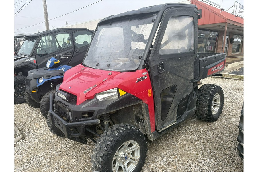 2017 Polaris RANGER XP® 900 EPS Solar Red