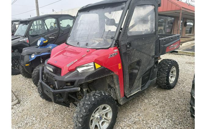 2017 Polaris RANGER XP® 900 EPS Solar Red
