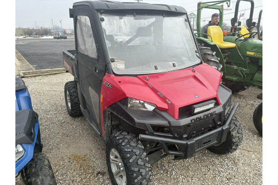 2017 Polaris RANGER XP® 900 EPS Solar Red