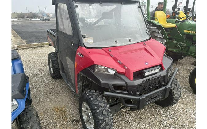 2017 Polaris RANGER XP® 900 EPS Solar Red